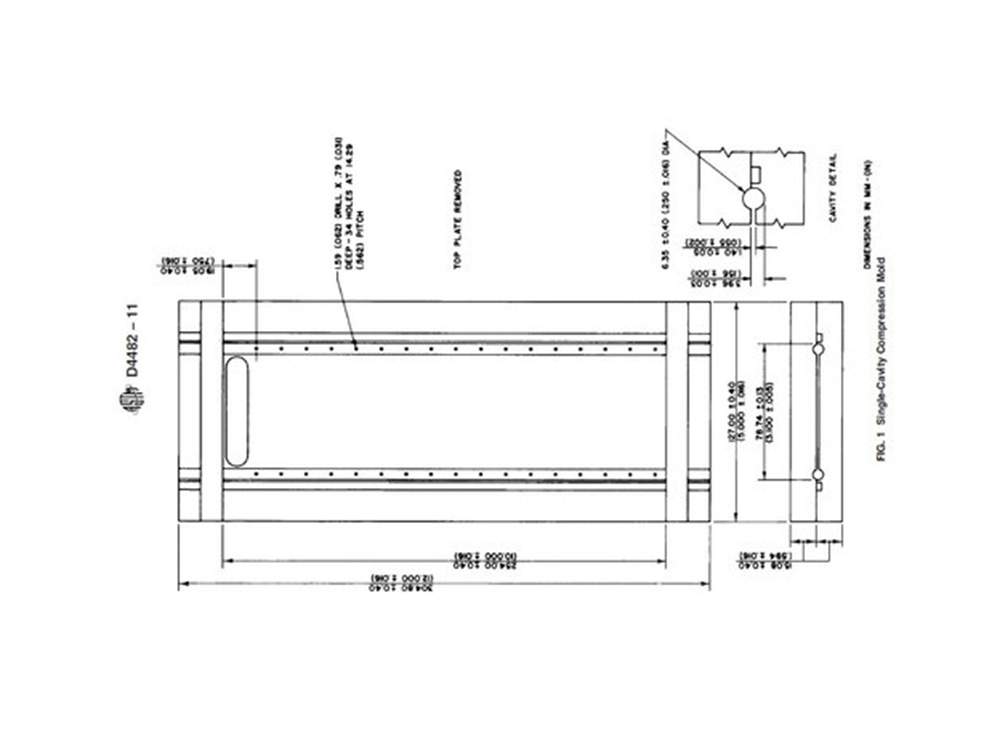 FTFT-Mold-ASTM-D4482-06